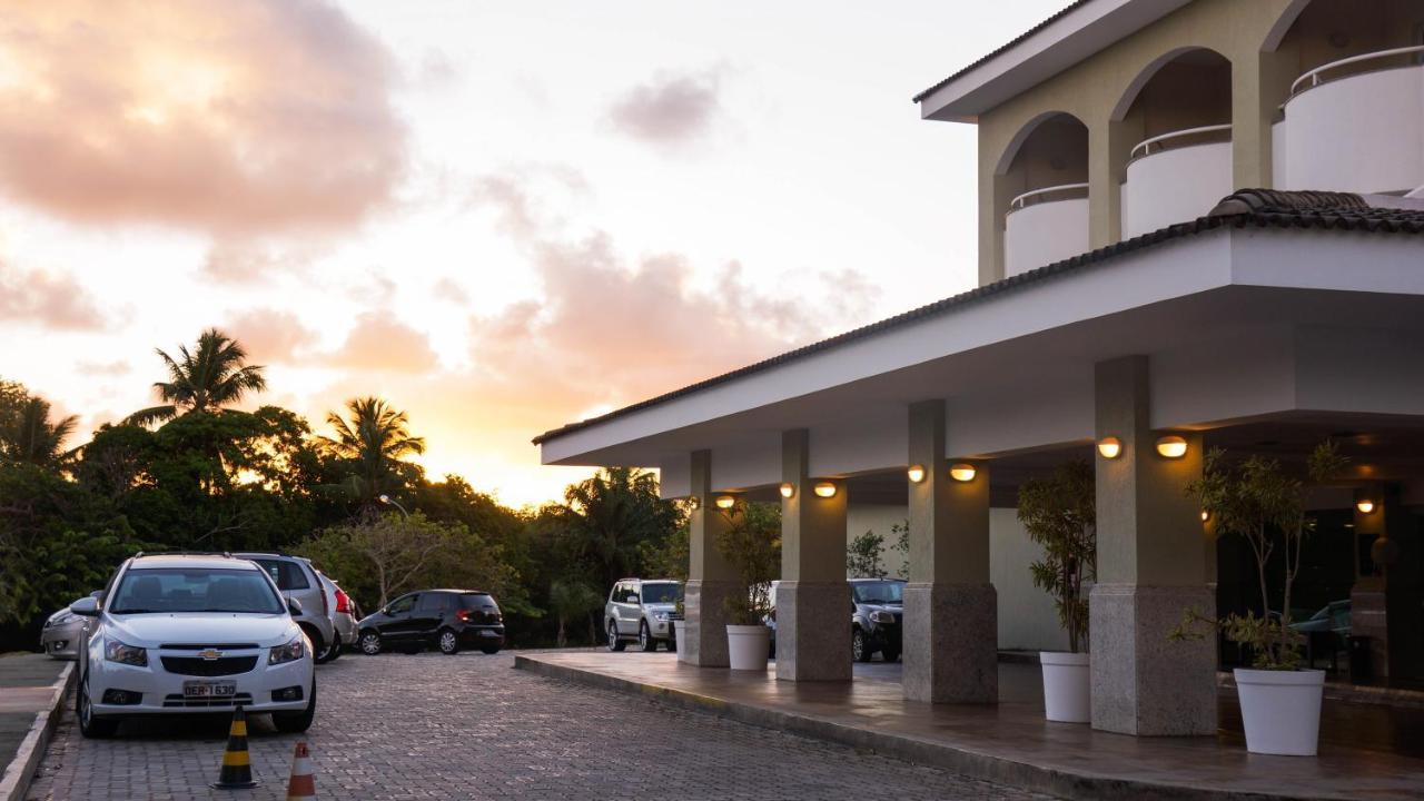 Bahia Plaza Hotel Лауру-ди-Фрейтас Экстерьер фото